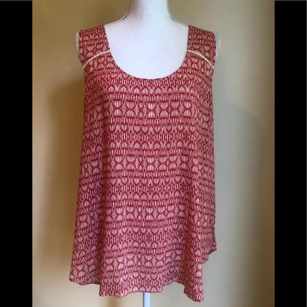 Lucky Brand Sleeveless Top Size XL